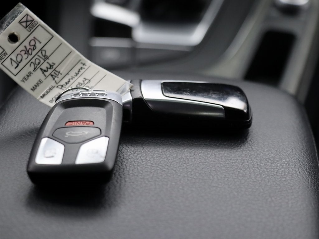 2018 Audi A4 2.0T ultra Premium