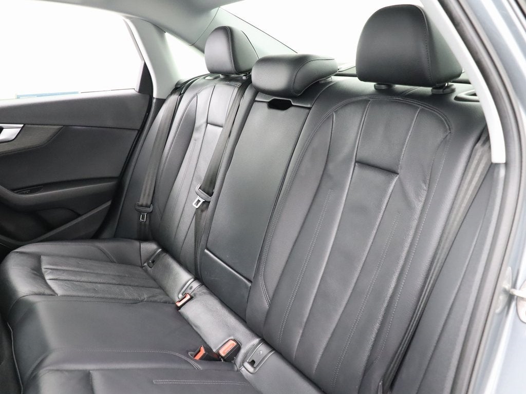 2018 Audi A4 2.0T ultra Premium