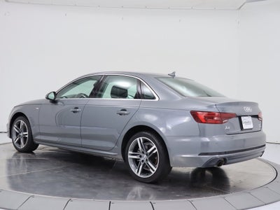 2018 Audi A4 2.0T ultra Premium