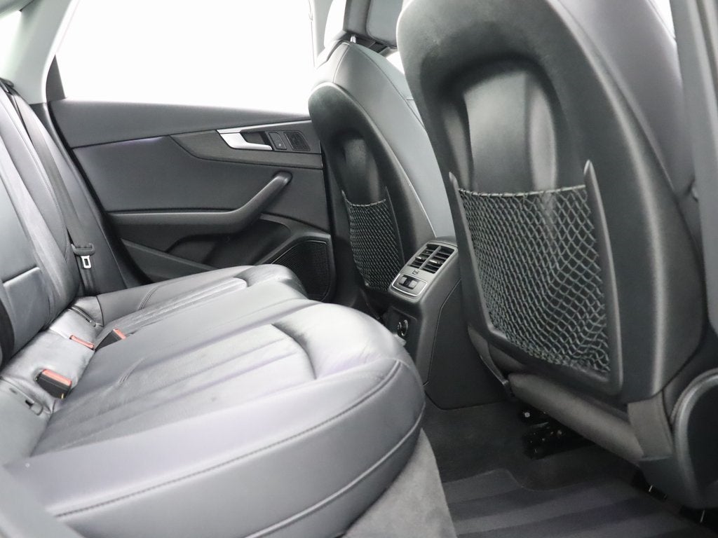 2018 Audi A4 2.0T ultra Premium