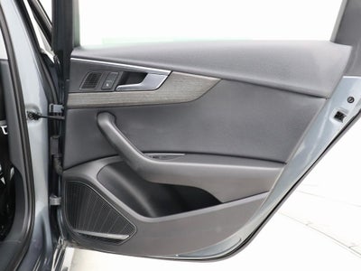 2018 Audi A4 2.0T ultra Premium