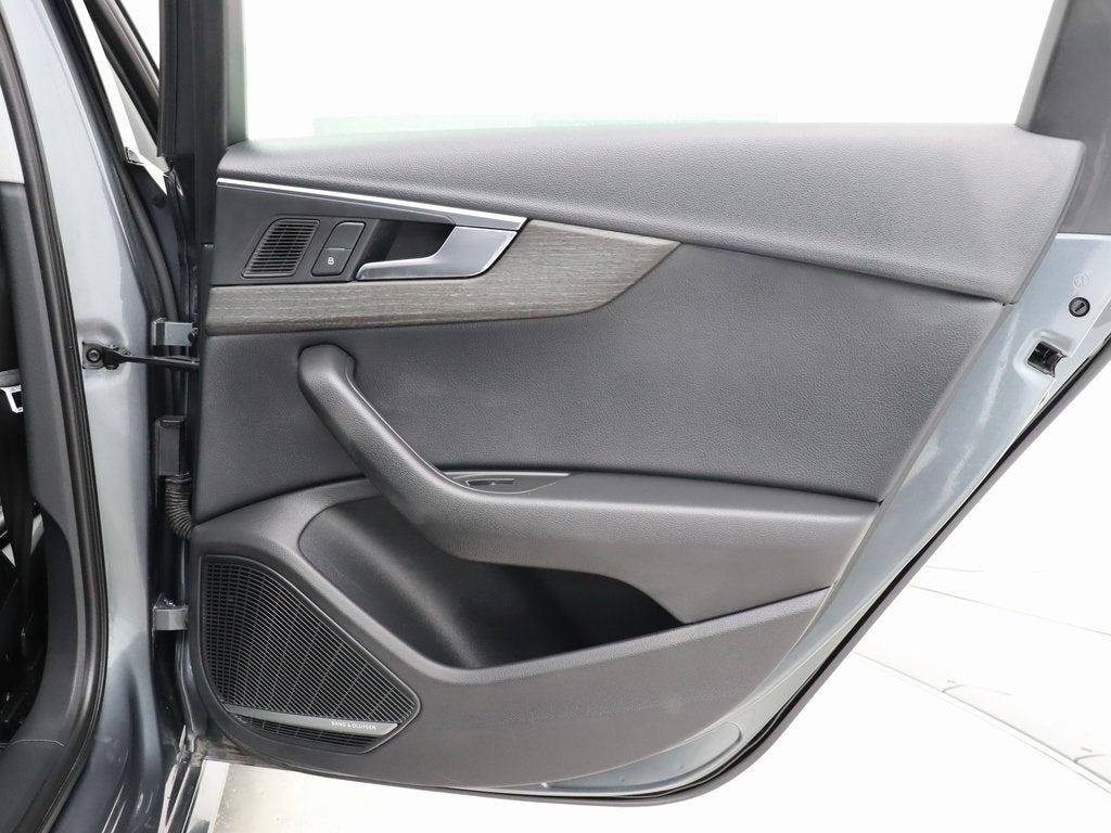 2018 Audi A4 2.0T ultra Premium