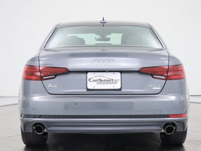 2018 Audi A4 2.0T ultra Premium