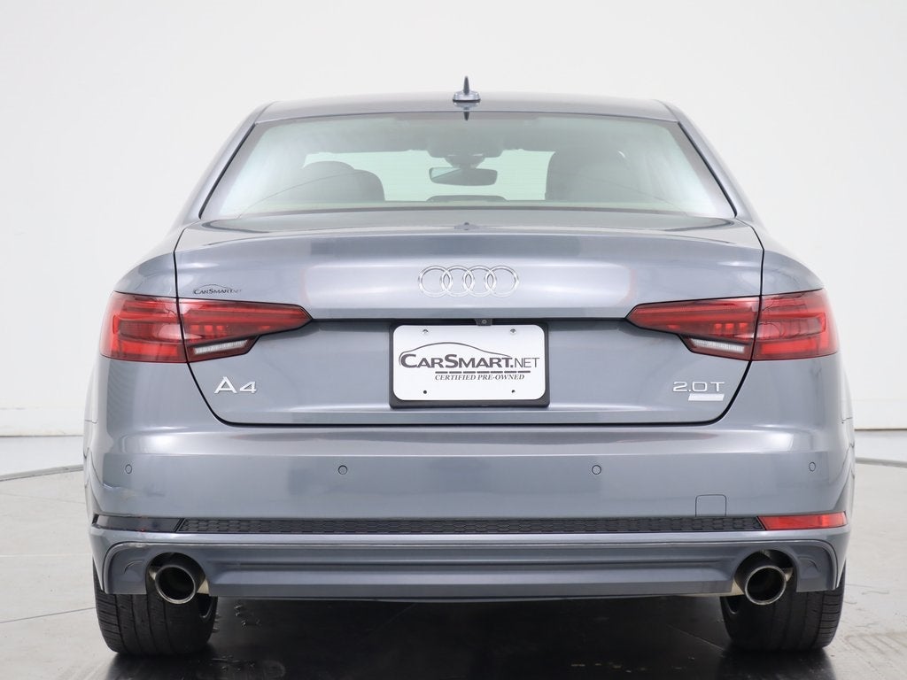 2018 Audi A4 2.0T ultra Premium