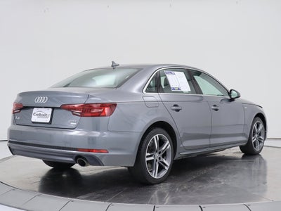 2018 Audi A4 2.0T ultra Premium