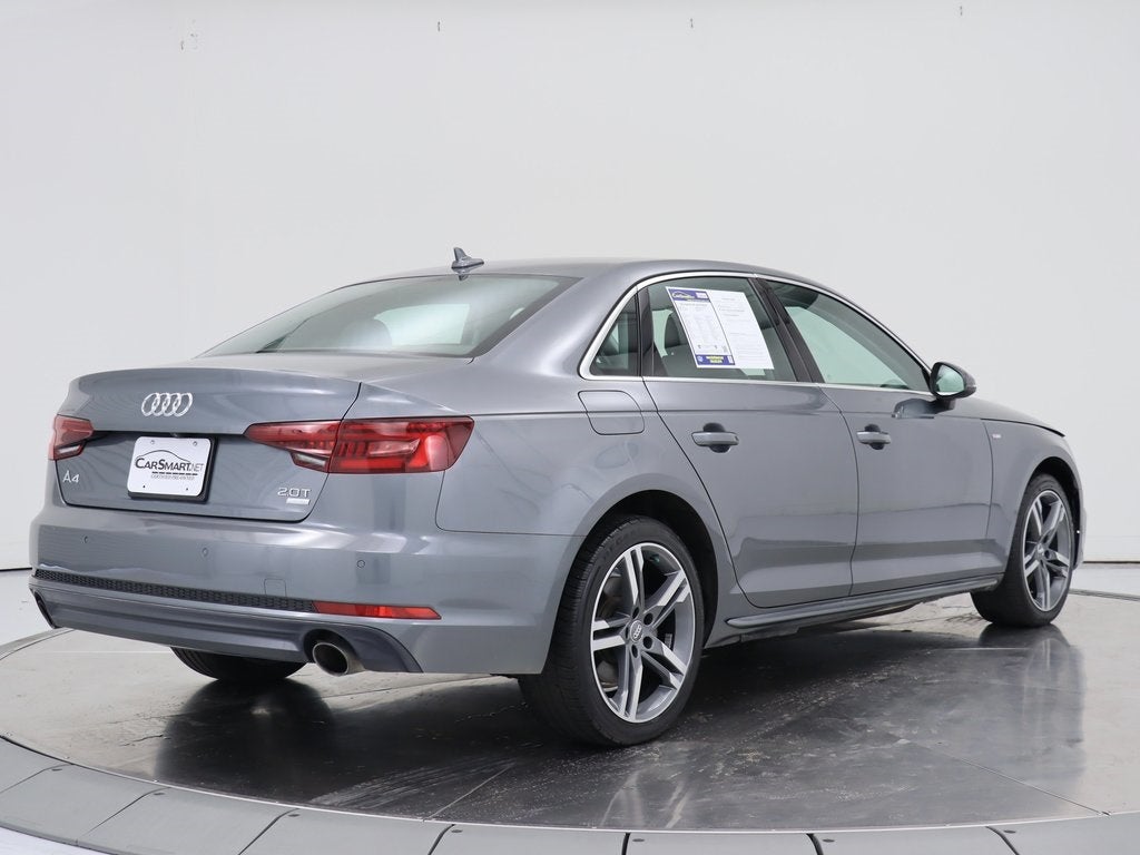 2018 Audi A4 2.0T ultra Premium