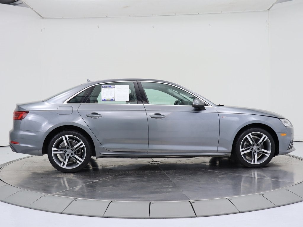 2018 Audi A4 2.0T ultra Premium