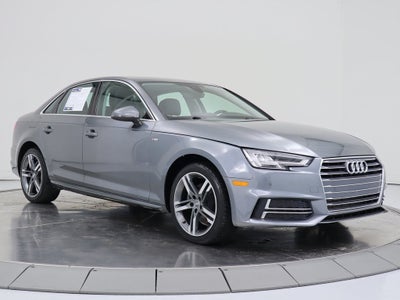 2018 Audi A4 2.0T ultra Premium