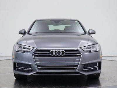 2018 Audi A4 2.0T ultra Premium