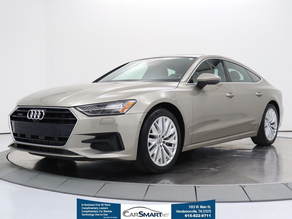 2020 Audi A7 3.0T Premium Plus quattro