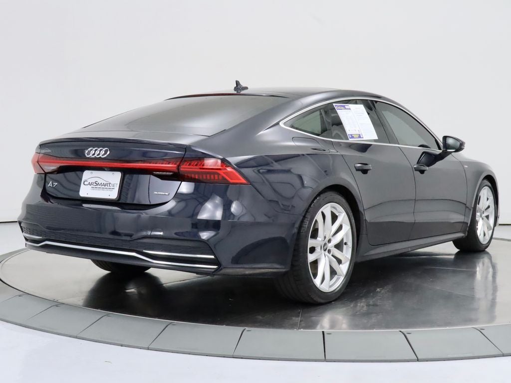 2021 Audi A7 55 Premium Plus quattro
