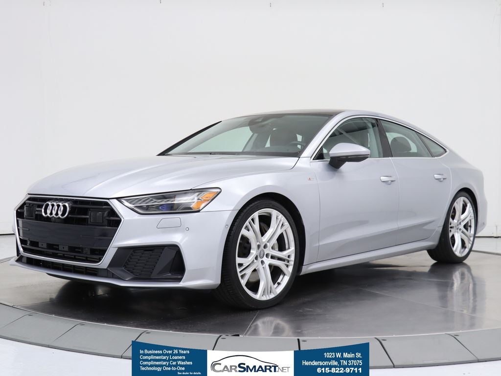 2019 Audi A7 3.0T Prestige quattro
