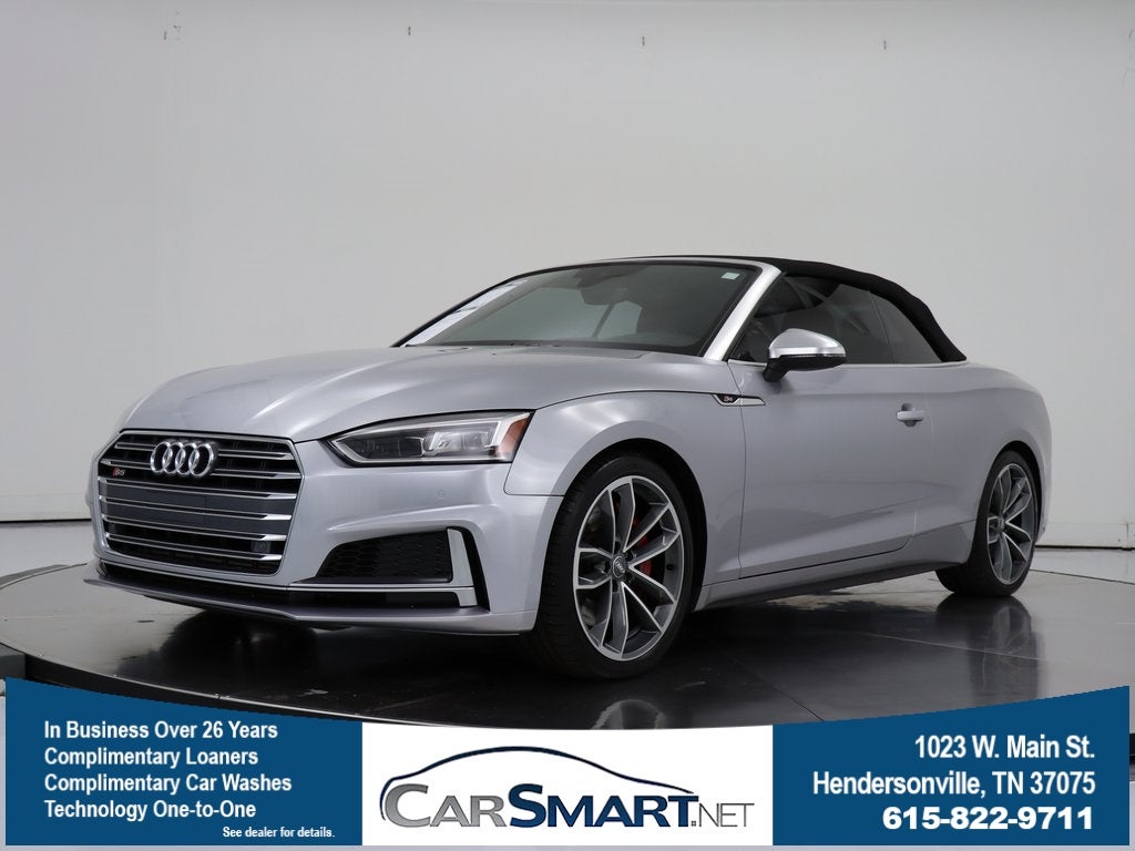 2018 Audi S5 3.0T Premium Plus quattro