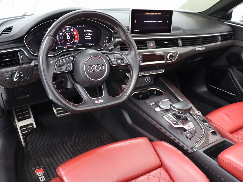 2018 Audi S5 3.0T Premium Plus quattro