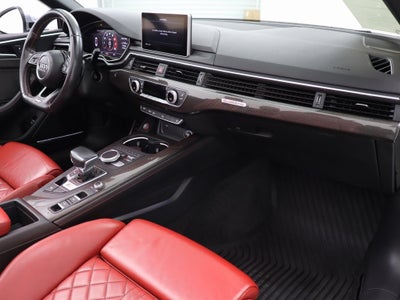 2018 Audi S5 3.0T Premium Plus quattro