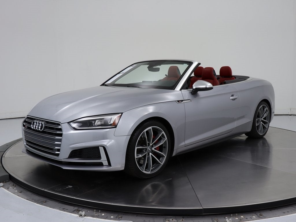 2018 Audi S5 3.0T Premium Plus quattro