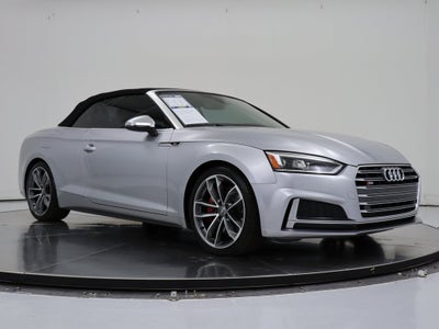 2018 Audi S5 3.0T Premium Plus quattro
