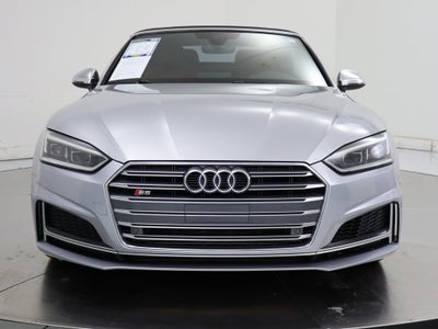 2018 Audi S5 3.0T Premium Plus quattro
