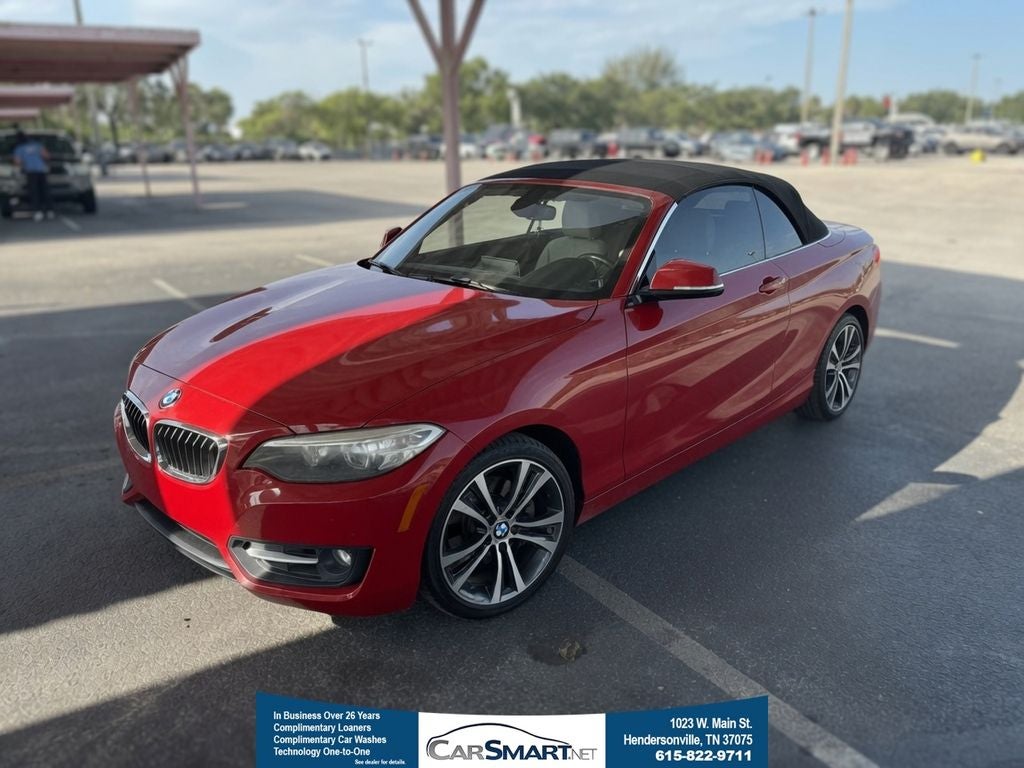 2016 BMW 2 Series 228i