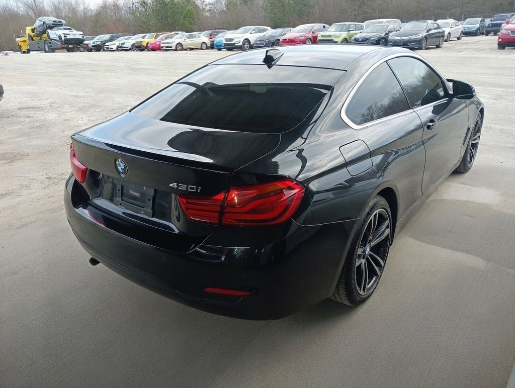 2018 BMW 4 Series 430i Premium Navigation