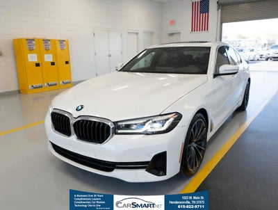 2021 BMW 5 Series 530i Navigation