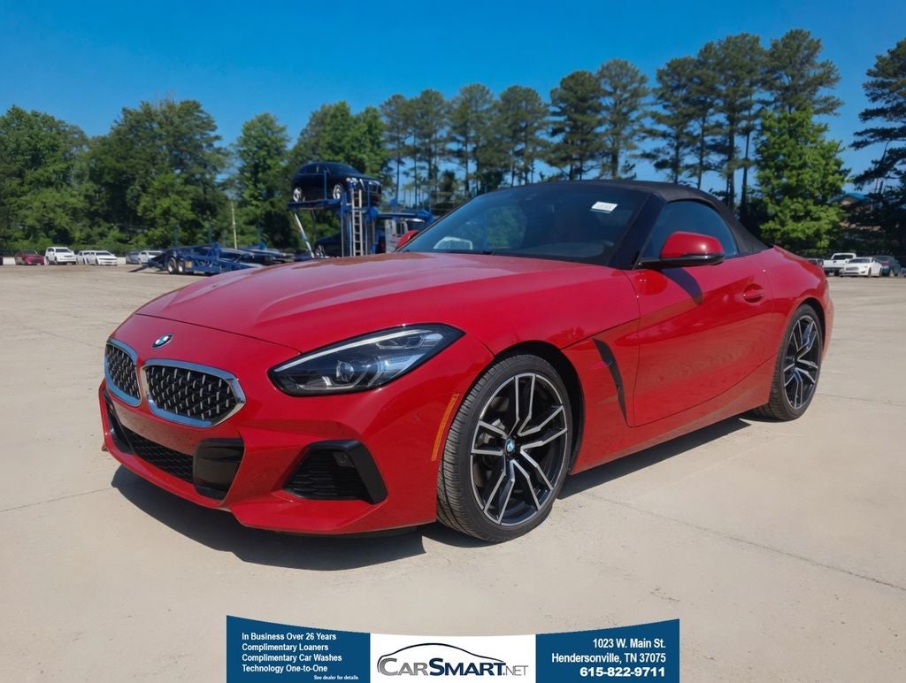 2020 BMW Z4 sDrive30i's photo
