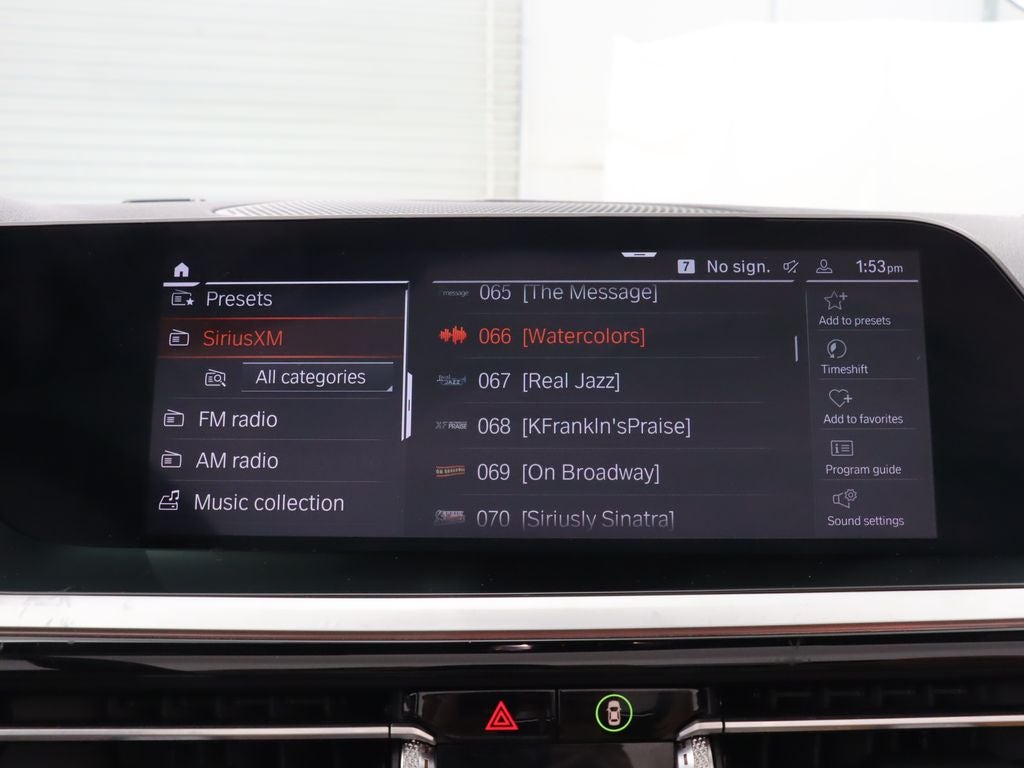 2020 BMW Z4 sDrive30i M Sport Navigation