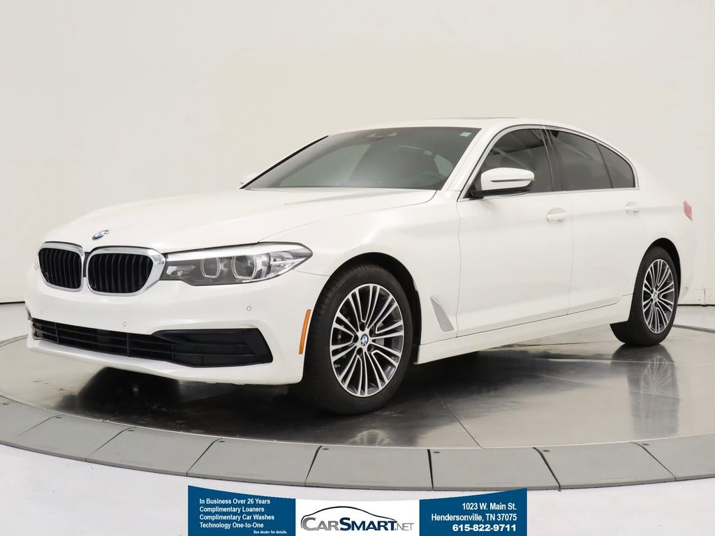 2019 BMW 5 Series 530i Navigation