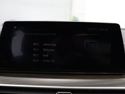 2019 BMW 5 Series 530i Navigation
