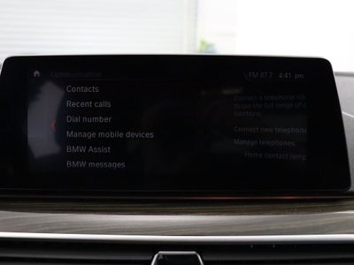 2019 BMW 5 Series 530i Navigation