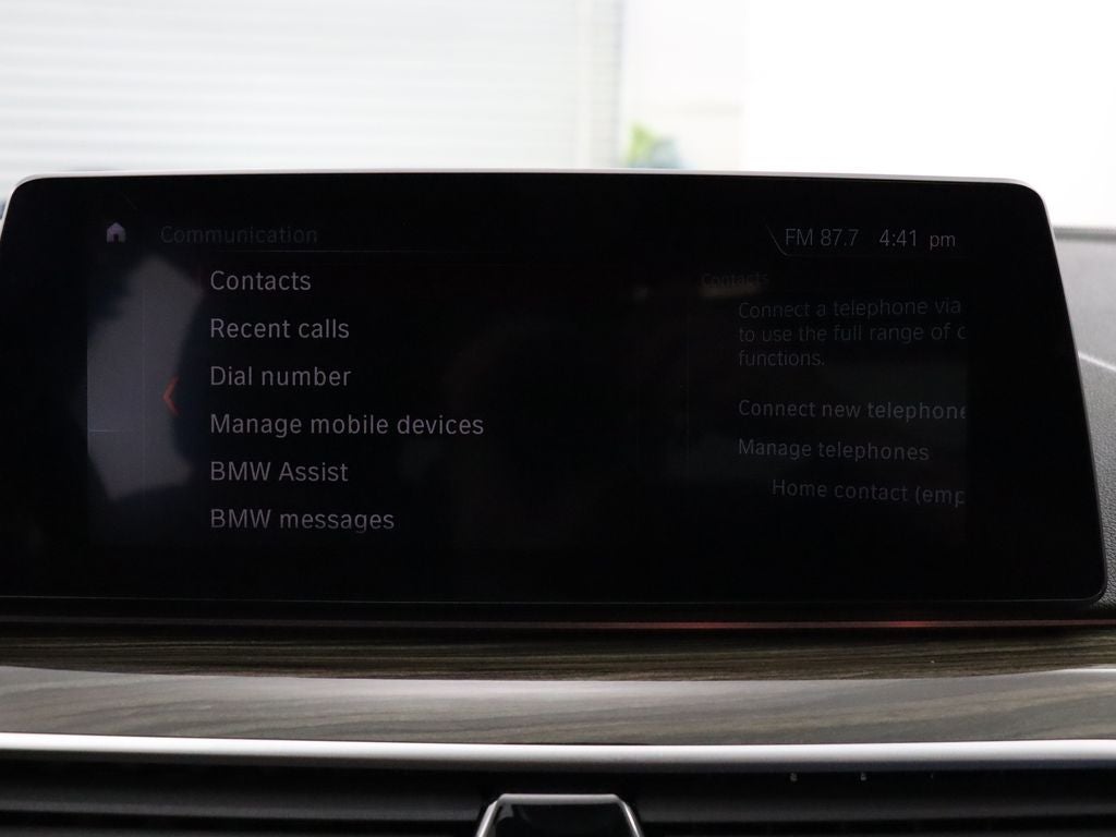 2019 BMW 5 Series 530i Navigation