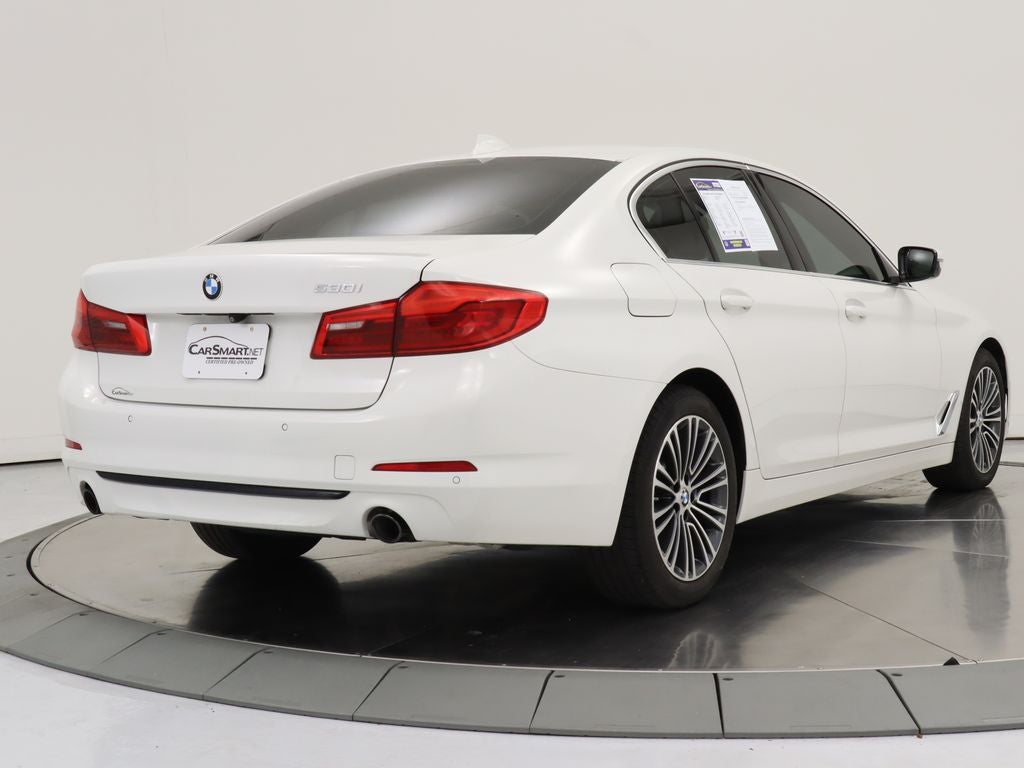 2019 BMW 5 Series 530i Navigation