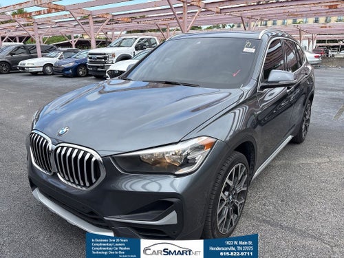 2022 BMW X1 sDrive28i Navigation