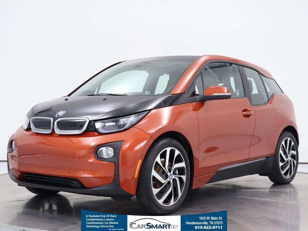 2014 BMW i3 with Range Extender Tera