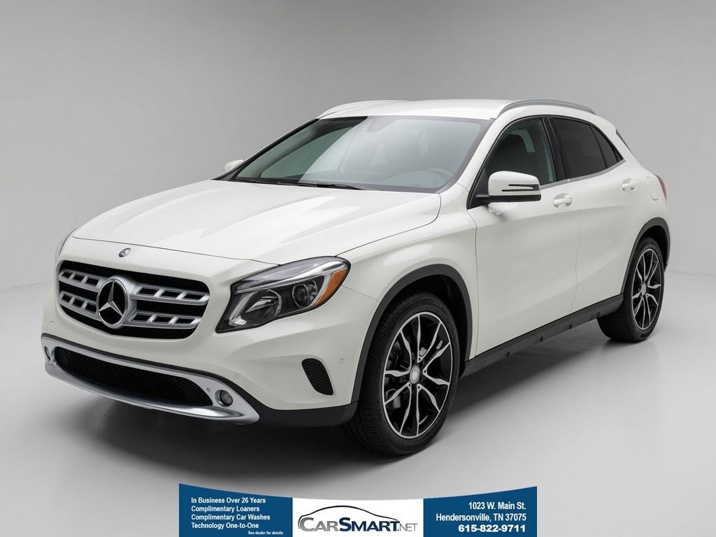 2017 Mercedes-Benz GLA GLA 250
