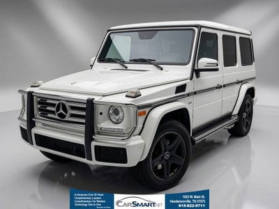 2017 Mercedes-Benz G-Class G 550 4MATIC®