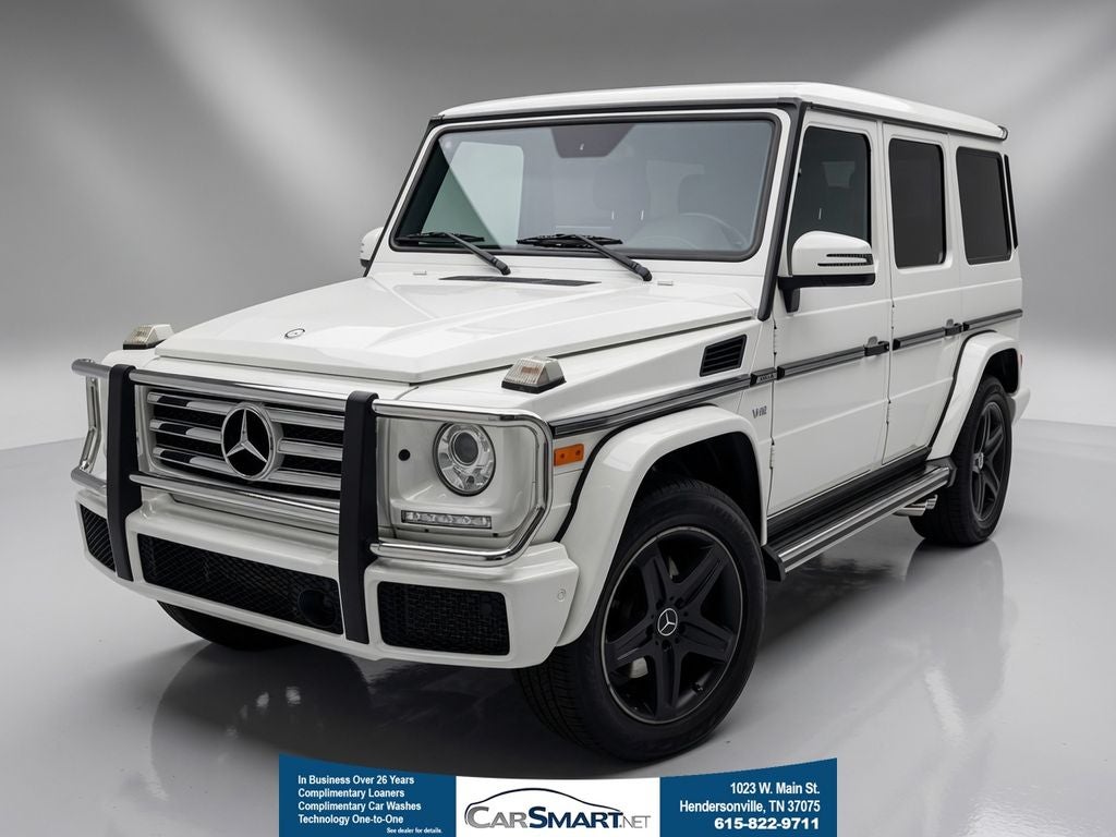 2017 Mercedes-Benz G-Class G 550 4MATIC®