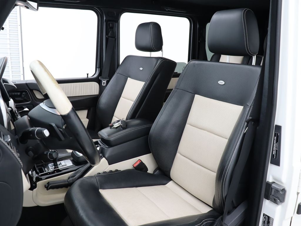 2017 Mercedes-Benz G-Class G 550 4MATIC®