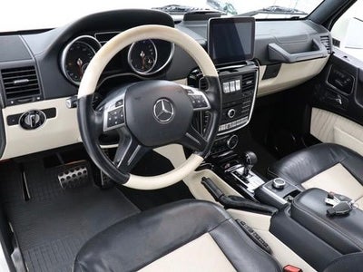 2017 Mercedes-Benz G-Class G 550 4MATIC®