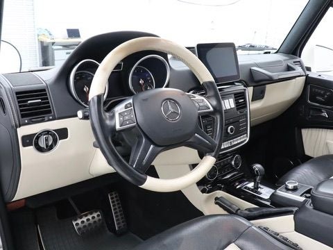 2017 Mercedes-Benz G-Class G 550 4MATIC®