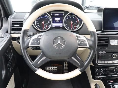 2017 Mercedes-Benz G-Class G 550 4MATIC®