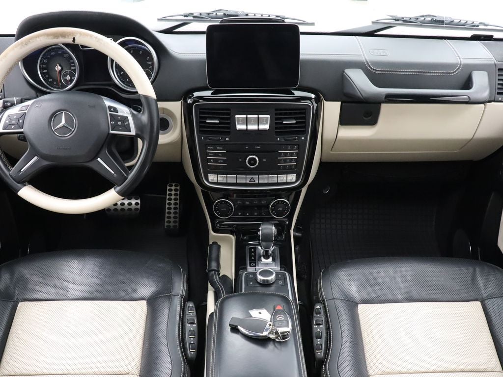 2017 Mercedes-Benz G-Class G 550 4MATIC®