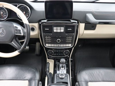 2017 Mercedes-Benz G-Class G 550 4MATIC®