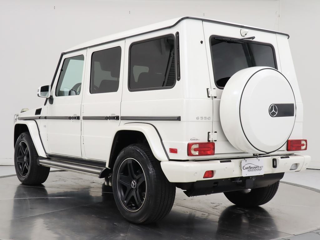 2017 Mercedes-Benz G-Class G 550 4MATIC®