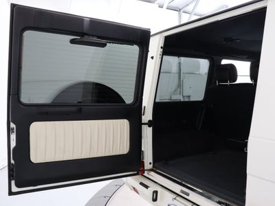 2017 Mercedes-Benz G-Class G 550 4MATIC®