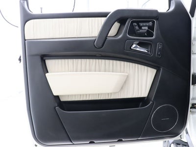 2017 Mercedes-Benz G-Class G 550 4MATIC®