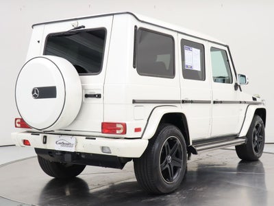 2017 Mercedes-Benz G-Class G 550 4MATIC®