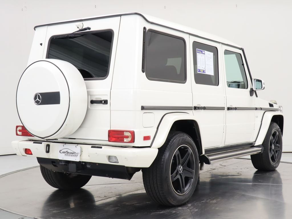 2017 Mercedes-Benz G-Class G 550 4MATIC®