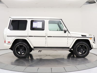 2017 Mercedes-Benz G-Class G 550 4MATIC®