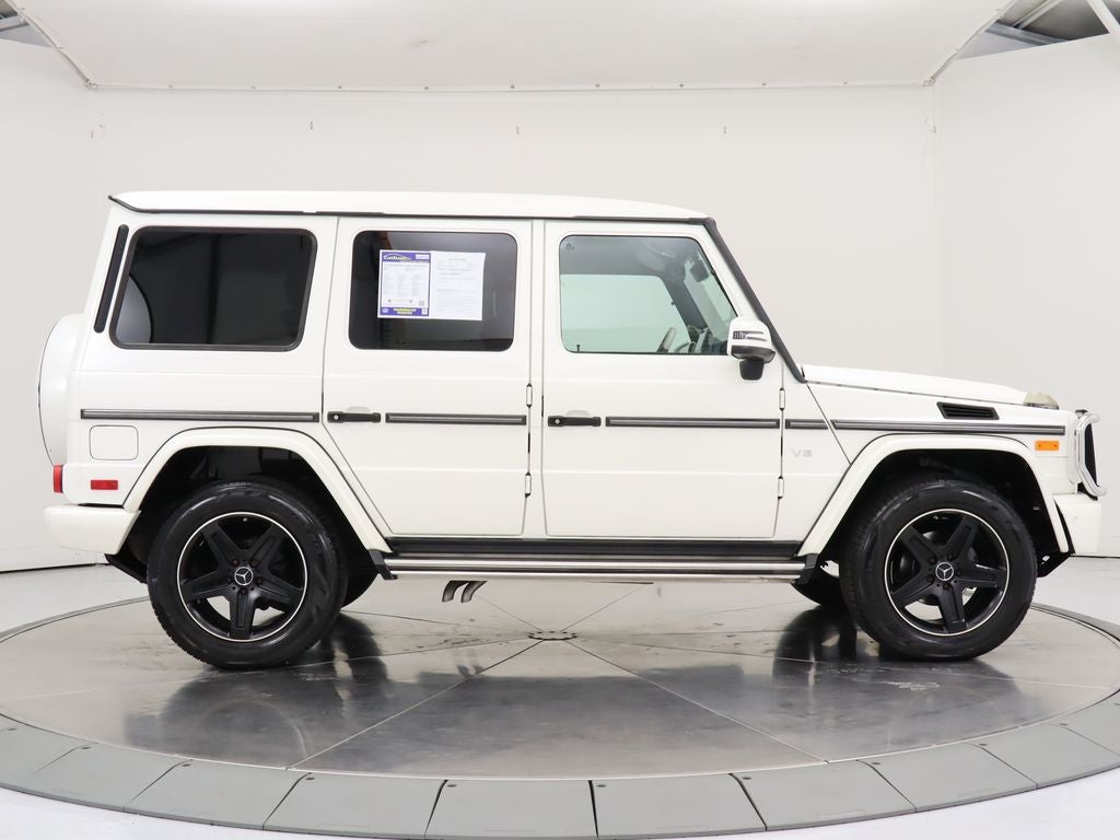 2017 Mercedes-Benz G-Class G 550 4MATIC®